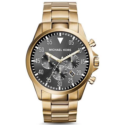 michael kors men's gage watch|michael kors watch men price.